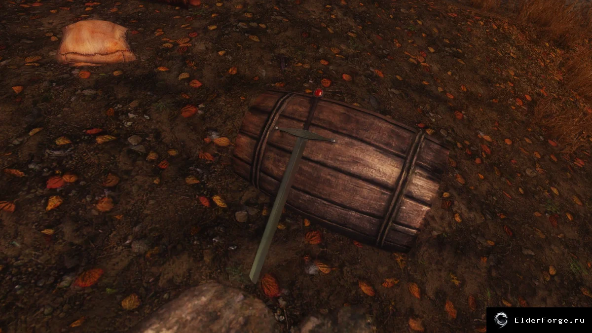 Обложка мода: Меч Мартина из Redwall — Крысобой для Skyrim LE