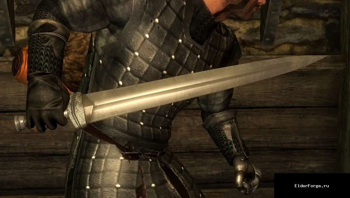 Обложка мода: Kukatsuo Weapon – набор коротких мечей для Skyrim Legendary Edition
