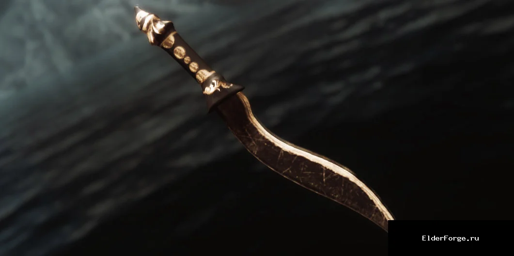 Обложка мода: Кукри – быстрое оружие для Skyrim Legendary Edition от Aksyonov