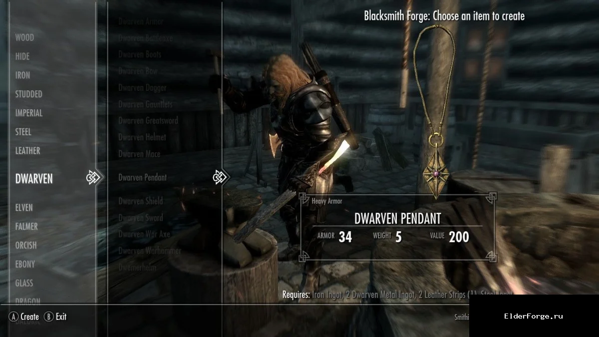 Обложка мода: Кулоны вместо шлемов в Skyrim LE – стильная альтернатива защите головы