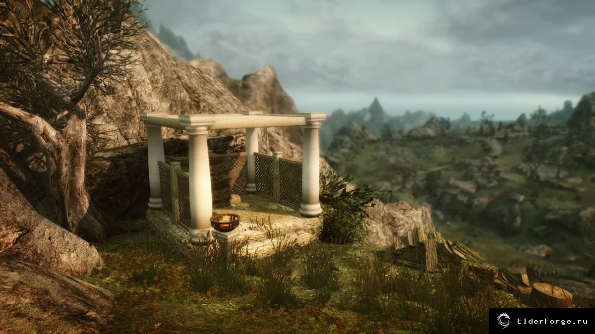 Обложка мода: Куне — редгардский дом в Маркарт для Skyrim LE