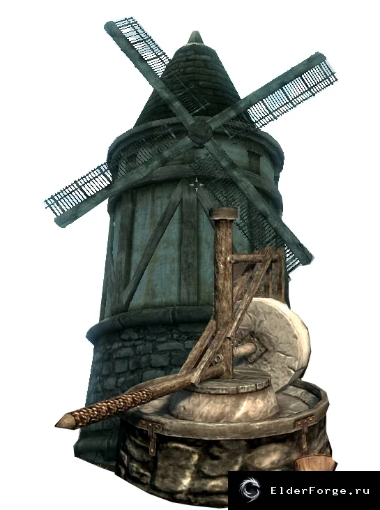 Обложка мода: Кузнечное дело для Skyrim LE — расширенные возможности кузнечного ремесла
