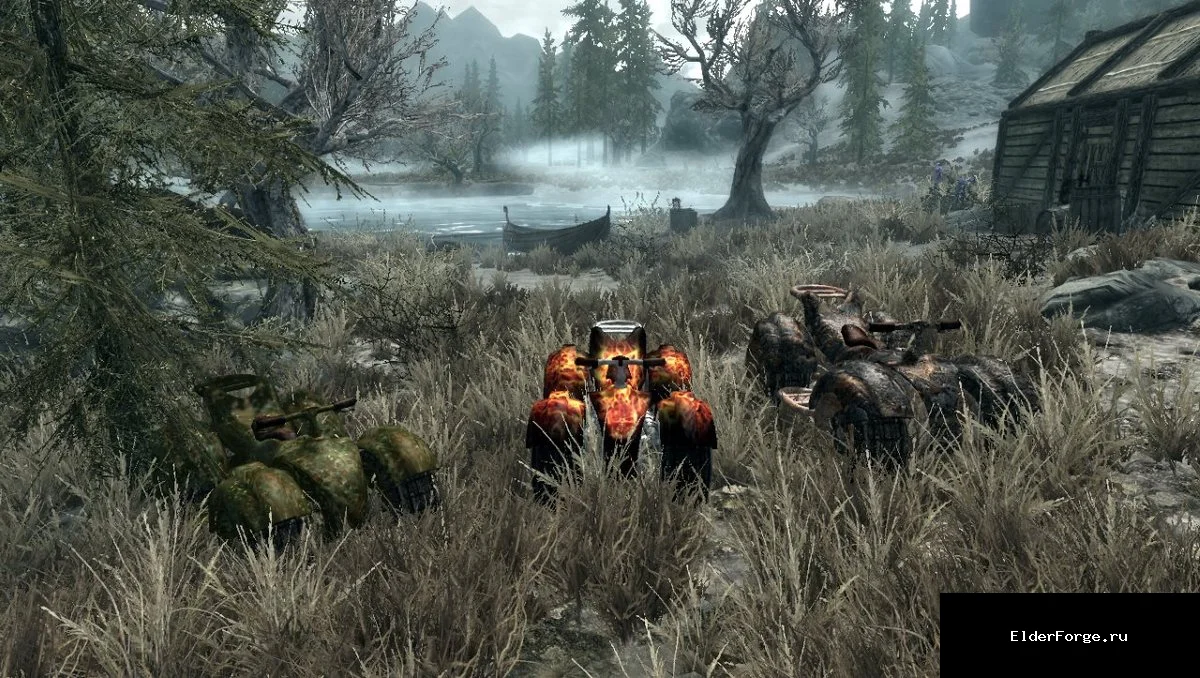 Обложка мода: Квадроциклы LE / QuadBikes — транспорт из Fallout 4