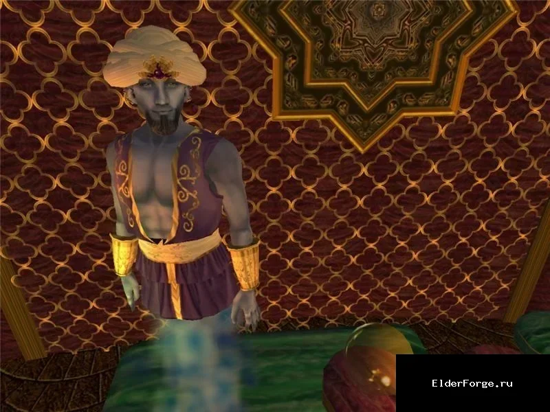 Обложка мода: Лампа Алаказара — волшебный дом и арсенал предметов для Morrowind
