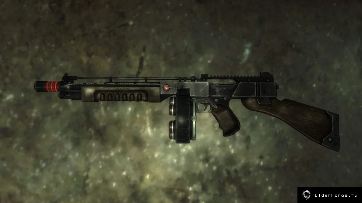 Обложка мода: Лазерный PDW для Fallout: New Vegas - уникальное оружие