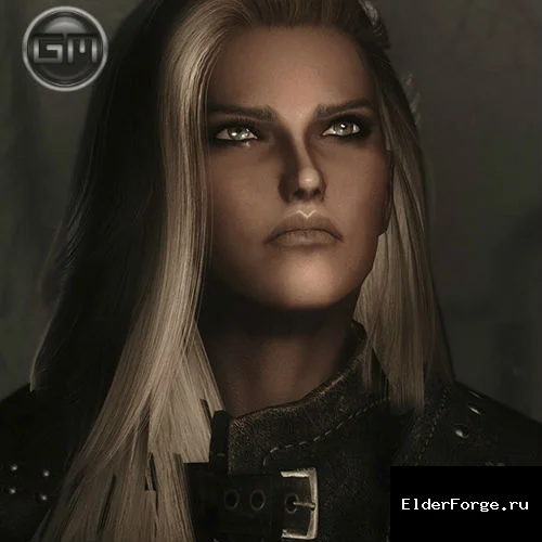 Обложка мода: Леди Гильдии Воров LE — Skyrim Ladies Customizer