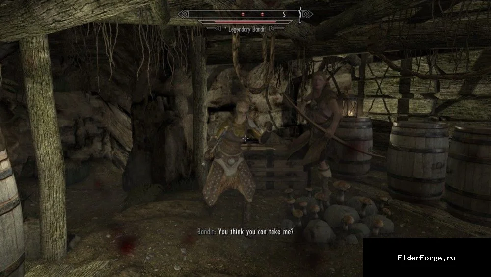 Обложка мода: Легендарные враги в Skyrim SE – система эпических противников