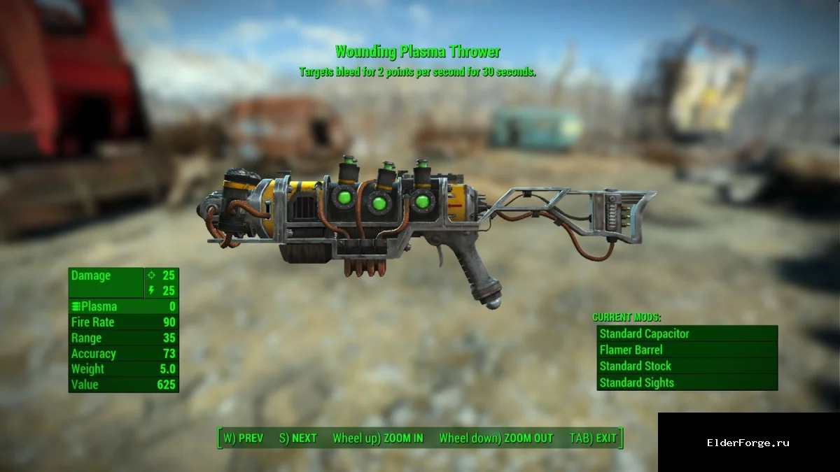 Обложка мода: Legendary Pack – улучшенные эффекты легендарного оружия в Fallout 4
