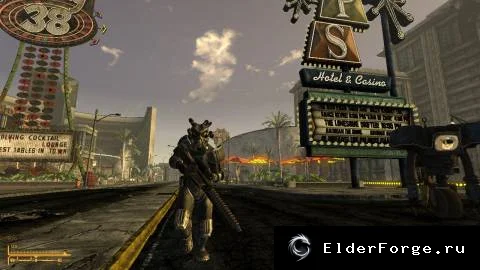 Обложка мода: Легкая броня Оставшихся для FNV: новая экипировка