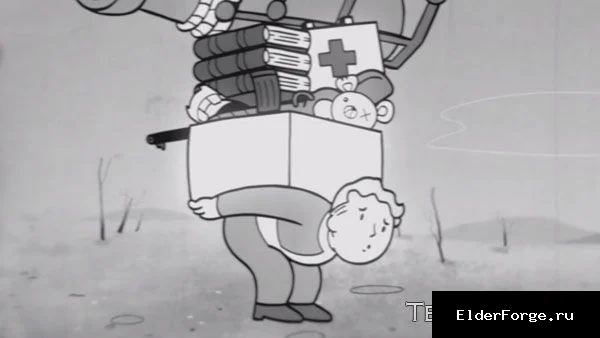 Обложка мода: Легкий мусор — уменьшение веса еды, мусора и спецбоеприпасов в Fallout 4