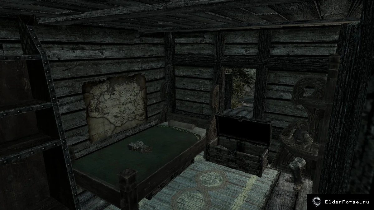 Обложка мода: Лейквью — уютный домик с видом на озеро, Skyrim LE