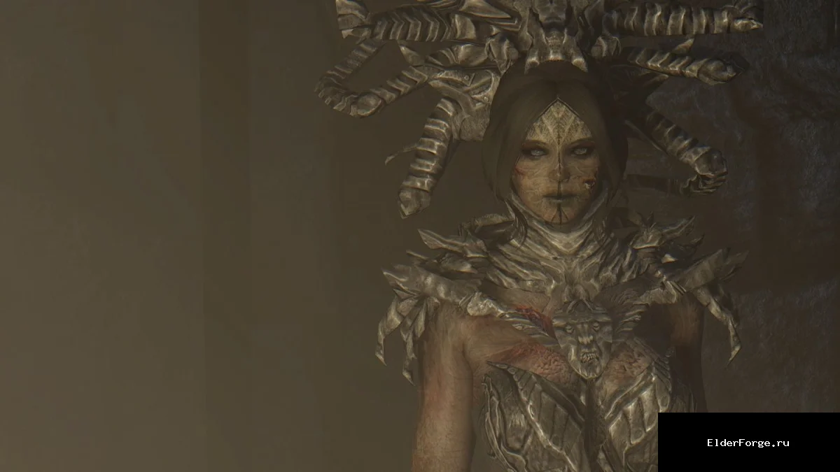 Обложка мода: Лиант – уникальная ЛОР‑спутница для Skyrim Legendary Edition с трансформациями