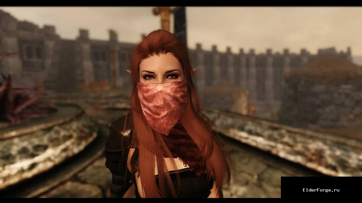 Обложка мода: Лицевые защитные маски — Face Masks of Skyrim LE