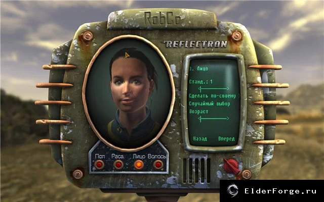 Обложка мода: Лицо Аматы для FNV: играйте с персонажем из Fallout 3