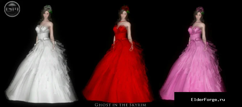 Обложка мода: Lingling Clothes - Wedding Dress — Свадебные платья ЛингЛинг LE