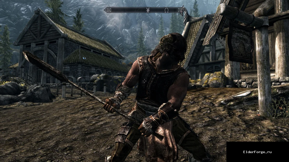 Обложка мода: Любое Оружие – расширенный набор подручных средств для Skyrim SE и AE