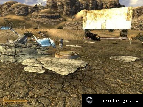 Обложка мода: Люк в Мозговой Центр для FNV
