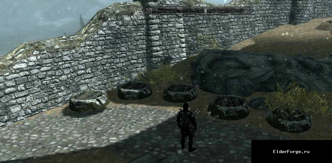 Обложка мода: Люки во все дома – новые проходы в подземелья Skyrim LE