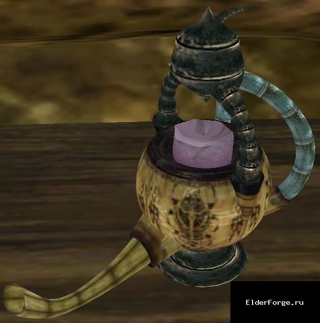 Обложка мода: Лютня и трубка скуума — улучшенные модели для Morrowind