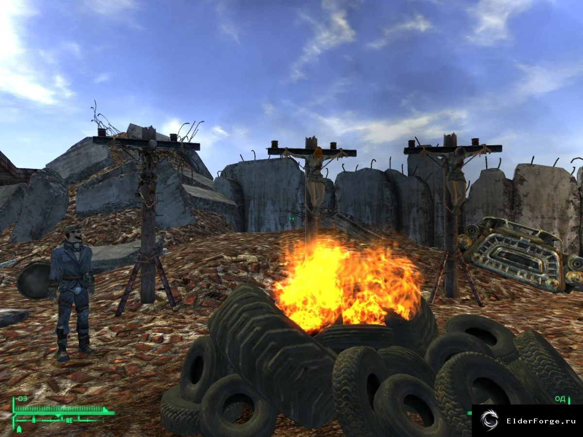 Обложка мода: Логово работорговцев для Fallout: New Vegas