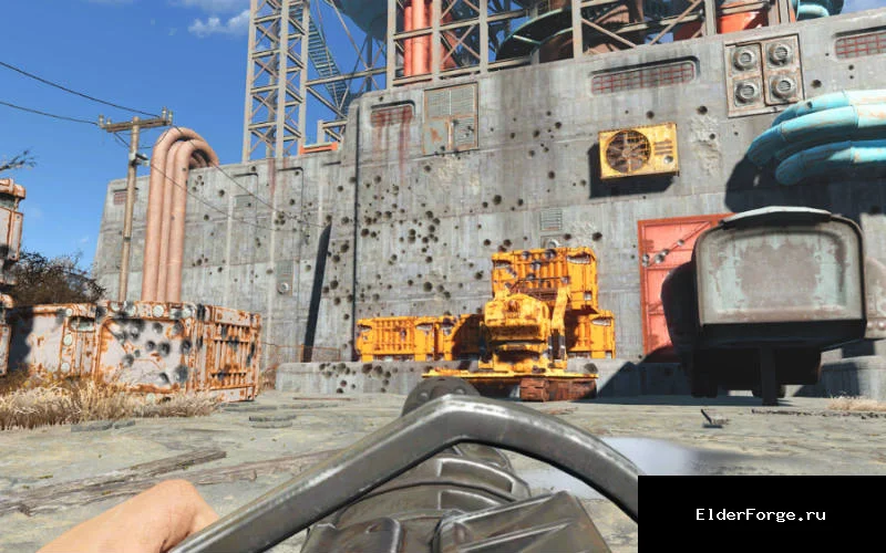Обложка мода: Long Range Bullet Holes – новые следы от пуль в Fallout 4