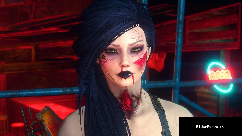 Обложка мода: LooksMenu Customization Compendium — новые настройки внешности в Fallout 4