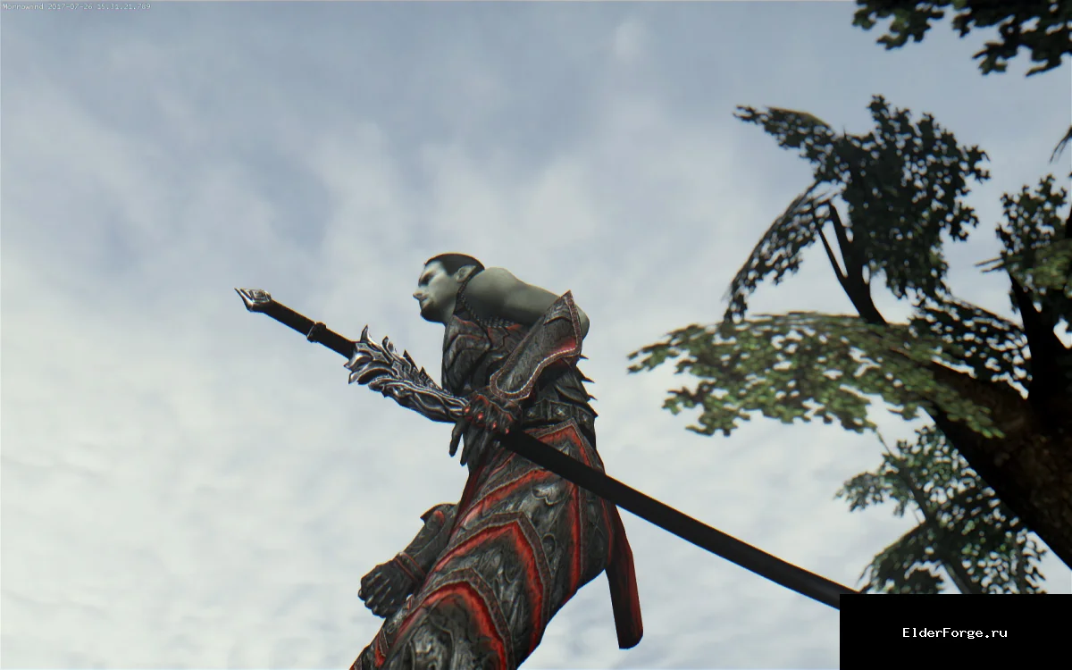 Обложка мода: LoS2 Swords Resource – новые мечи для Morrowind