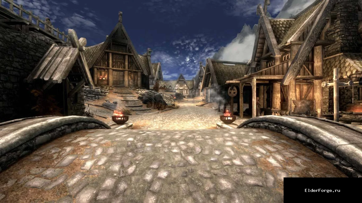Обложка мода: Loss ENB – лёгкий графический пресет для Skyrim Legendary Edition