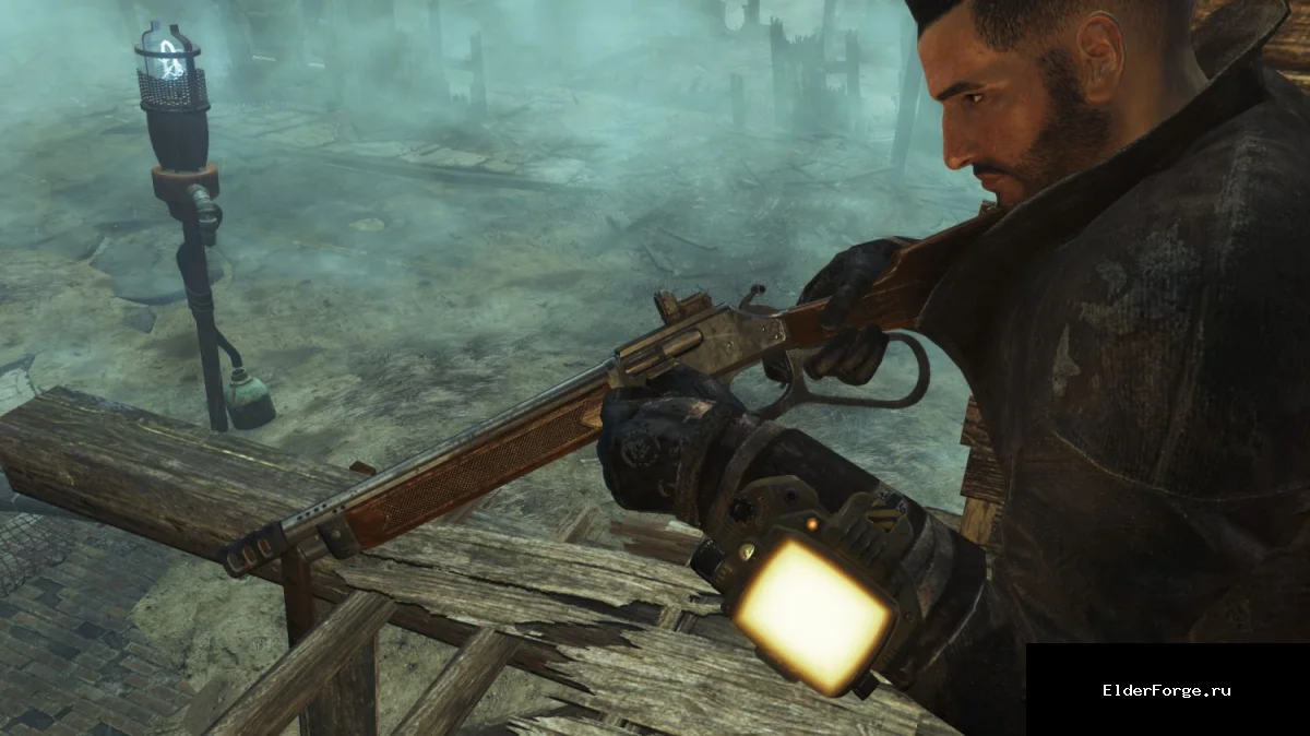 Обложка мода: Ловкость рук — улучшенный перк перезарядки в Fallout 4