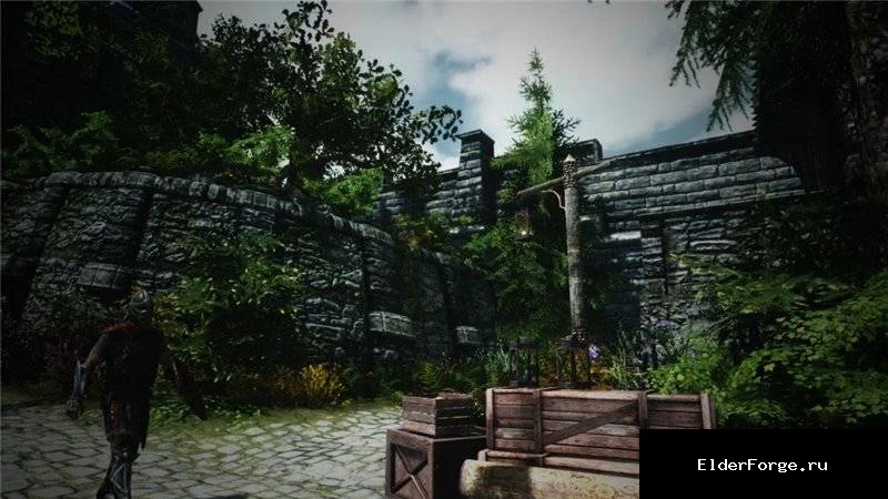 Обложка мода: Лучезарные одежды – яркие наборы брони и костюмов для Skyrim Legendary Edition