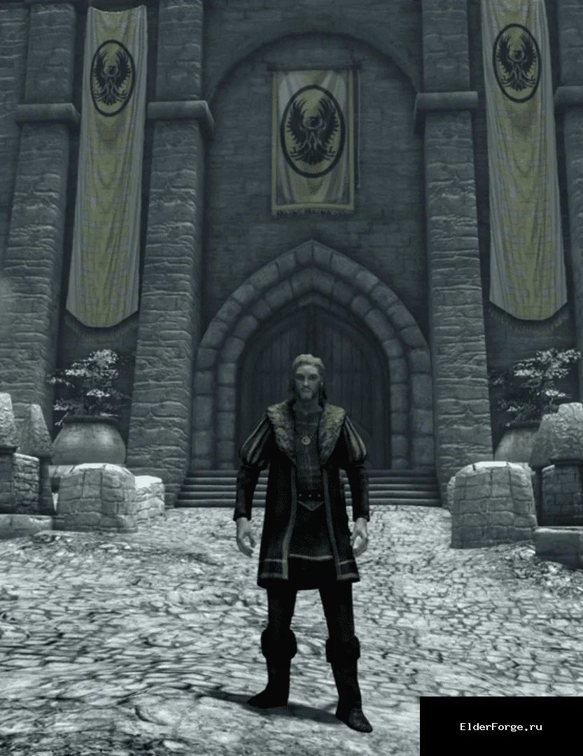 Обложка мода: Lucien — патч для Beyond Skyrim - Bruma (Skyrim LE)