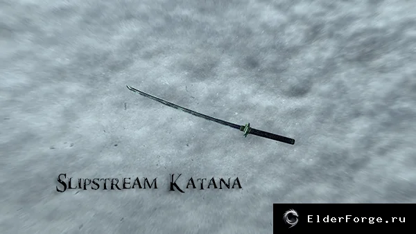 Обложка мода: Оружие вампира Skyrim LE — клинки и артефакты