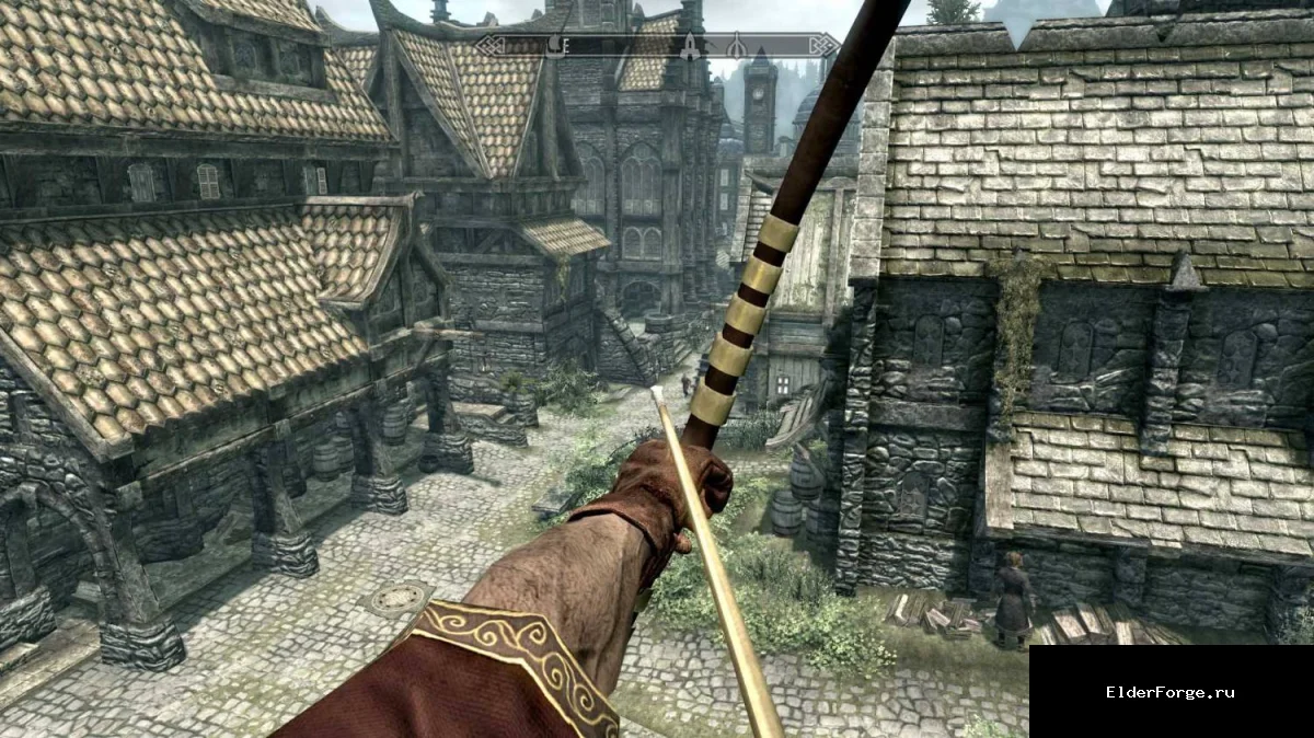 Обложка мода: Лук галадримов из Lord of the Rings для Skyrim Legendary Edition