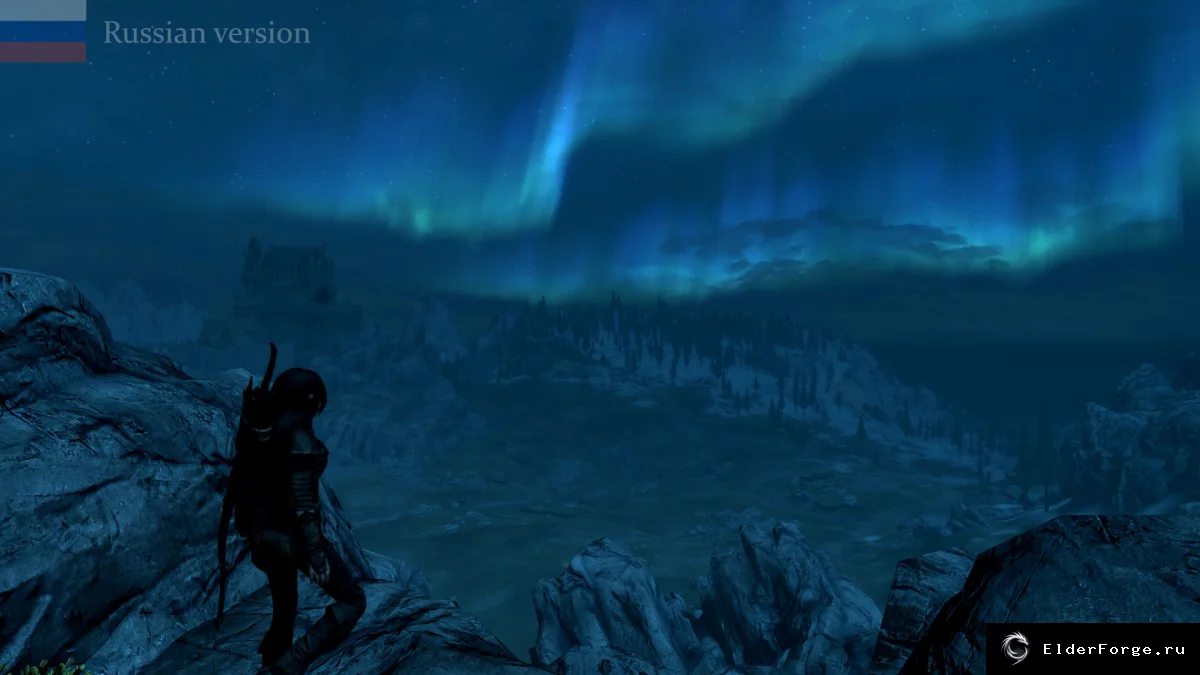 Обложка мода: Лунная Тень — озвученная спутница для Skyrim SE и AE
