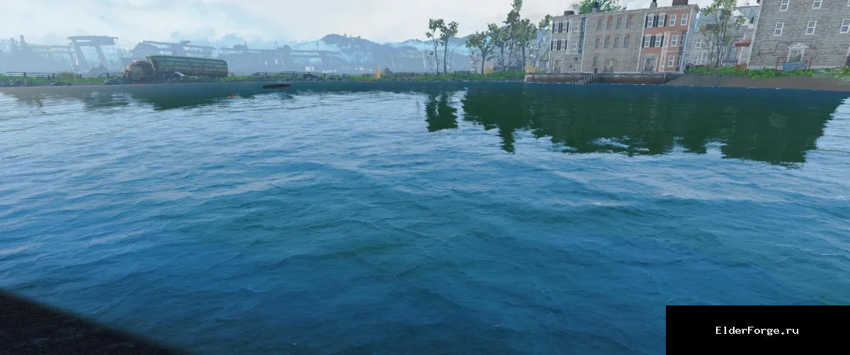 Обложка мода: Luxor's Marsh Scum Remover – чистая вода в Fallout 4