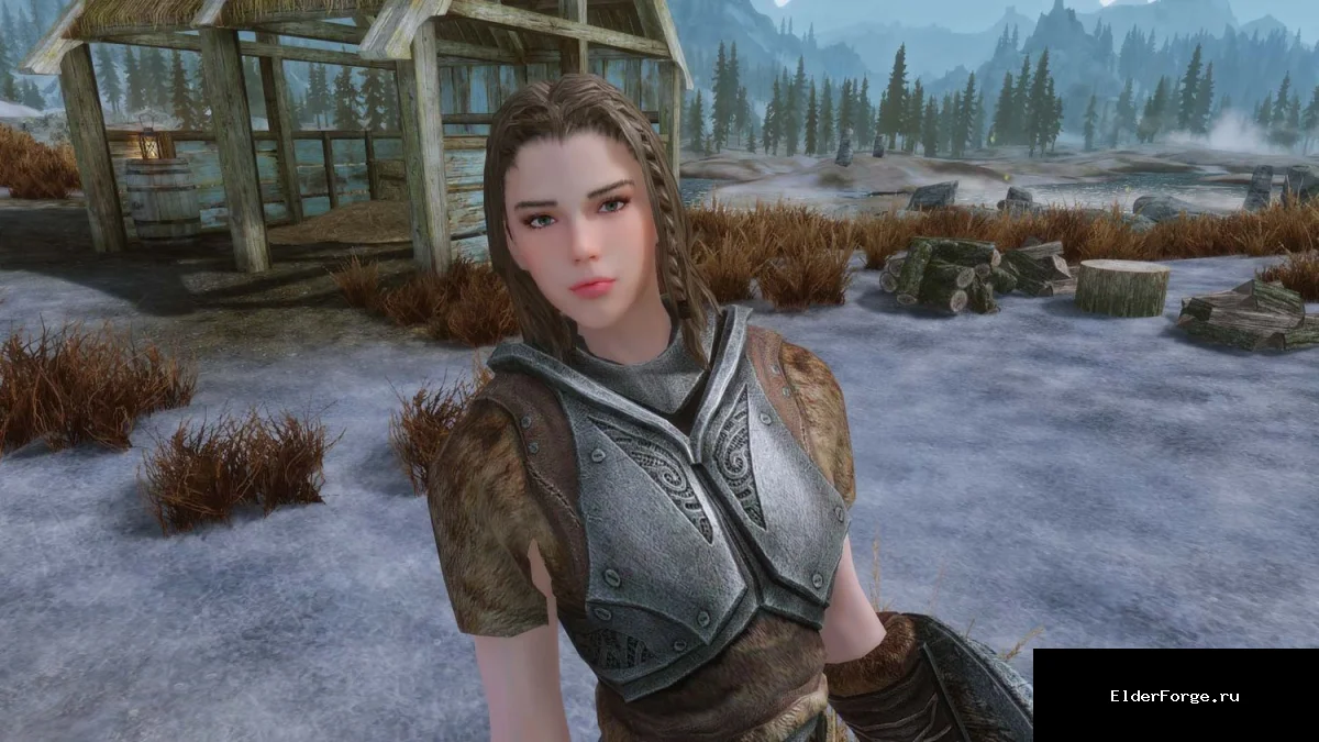 Обложка мода: Lydia Replacer – светлая версия персонажа для Skyrim LE