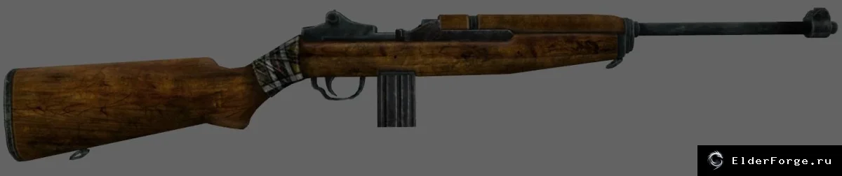 Обложка мода: M1 Carbine для Fallout: New Vegas