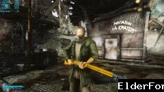 Обложка мода: M28 «Шпиц» – винтовка калибра .308 для Fallout 3