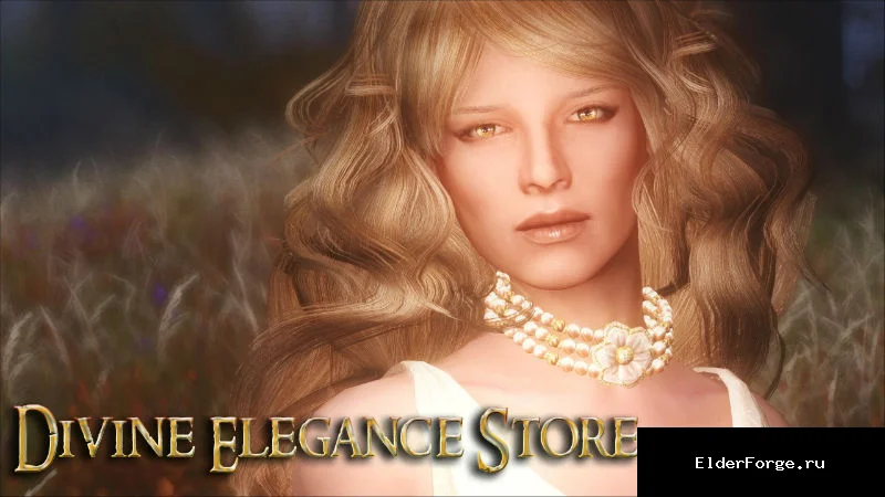 Обложка мода: Магазин Божественная элегантность | Apachii Divine Elegance Store LE