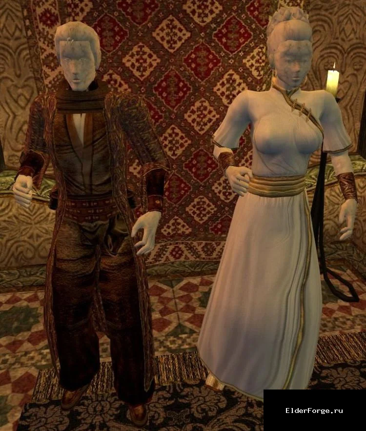 Обложка мода: Магазин Манекенов 2 – новые манекены для одежды в Morrowind