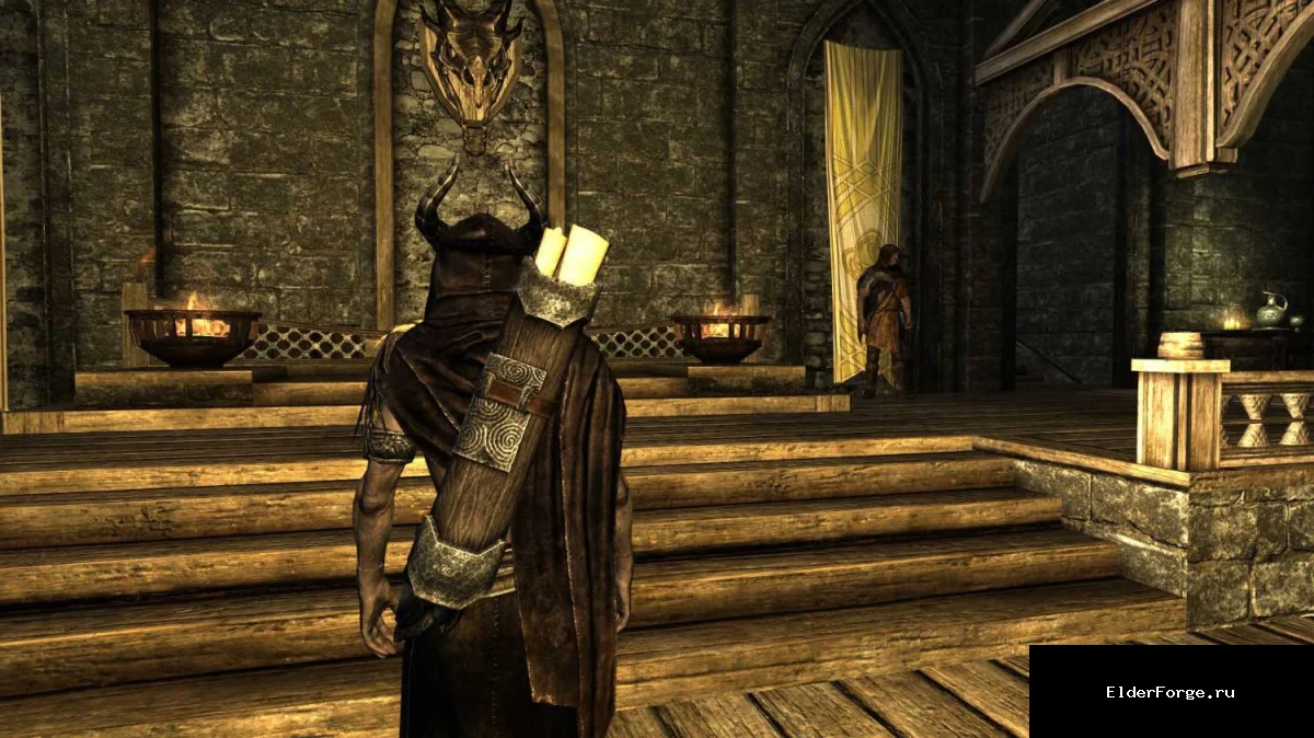 Обложка мода: Магические аксессуары для Skyrim LE – новые книги, свитки и сумки