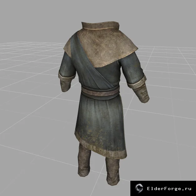 Обложка мода: Магические робы без аддонов — чистый вид роб коллегии для Skyrim LE