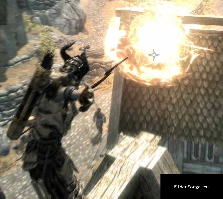 Обложка мода: Магические стрелы для Skyrim Legendary Edition – новые типы боеприпасов