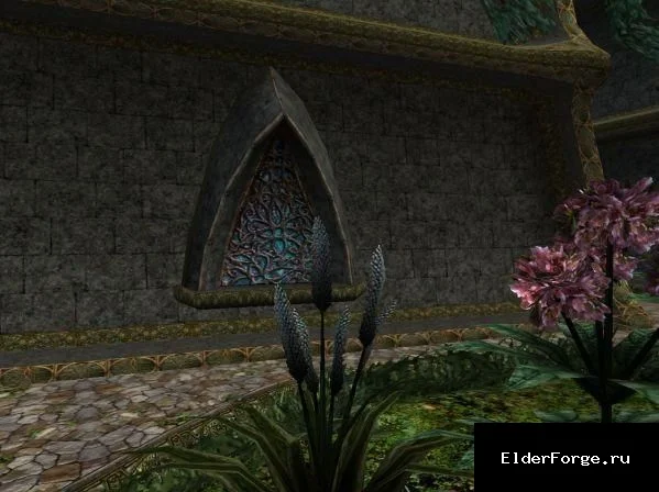 Обложка мода: Магический Мурнхолд: улучшенные текстуры для Morrowind