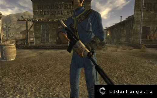 Обложка мода: Magpul M4A1 для Fallout: New Vegas
