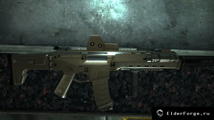 Обложка мода: Magpul Masada ACR: Тактическая винтовка для FNV