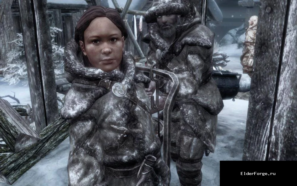 Обложка мода: Маленькие караванщики и расширенный гардероб детей для Skyrim LE