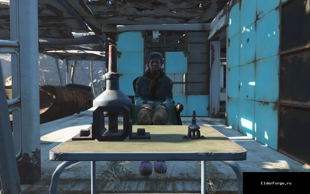 Обложка мода: Маленькие коннекторы — компактные узлы сети для Fallout 4