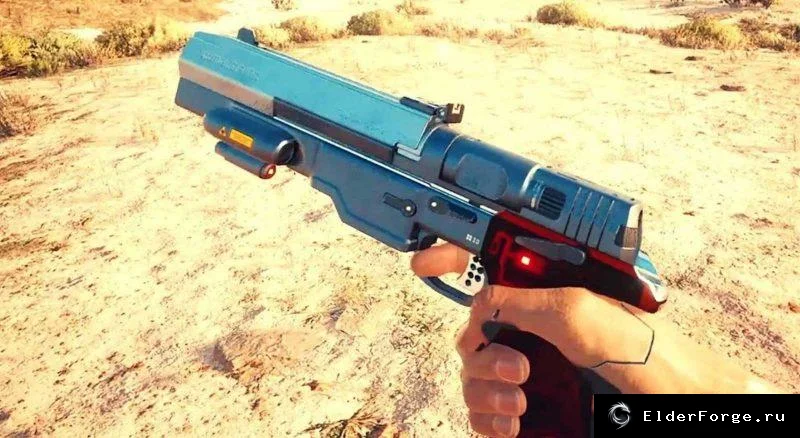 Обложка мода: Malorian Arms 3516 Fire SFX (Eon) — новые звуковые эффекты выстрелов для Starfield