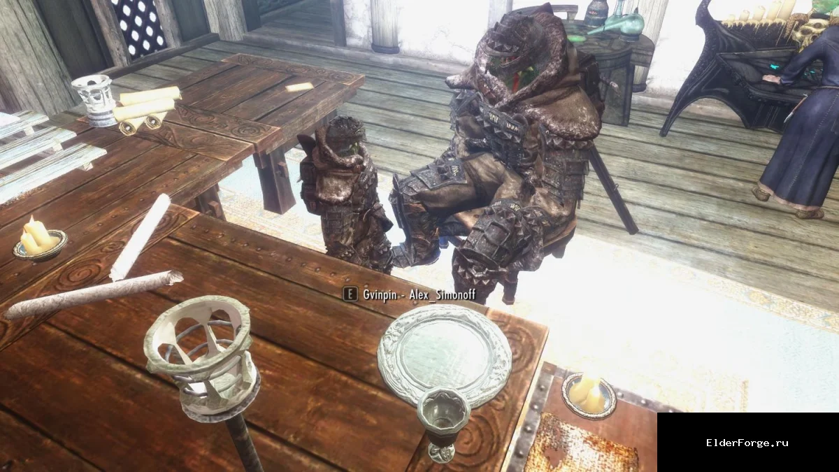 Обложка мода: Малые способности для искателя приключений – новые умения в Skyrim LE